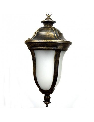 COLGANTE DE TECHO EXTERIOR ORO VIEJO GRANDE
