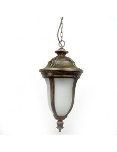 COLGANTE DE TECHO EXTERIOR ORO VIEJO GRANDE