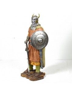 FIGURA VIKINGO CON ESCUDO Y... 2
