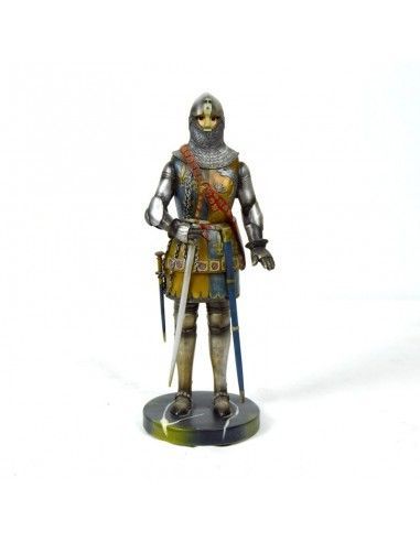 FIGURA DE GUERRERO CON ESPADA