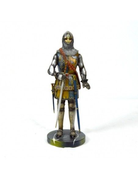 FIGURA DE GUERRERO CON ESPADA