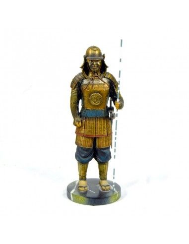 FIGURA DE GUERRERO CON LANZA