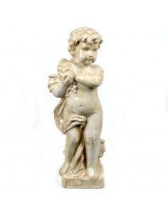 FIGURA DE ANGEL DE PORCELANA
