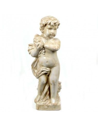 FIGURA DE ANGEL DE PORCELANA