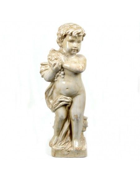 FIGURA DE ANGEL DE PORCELANA