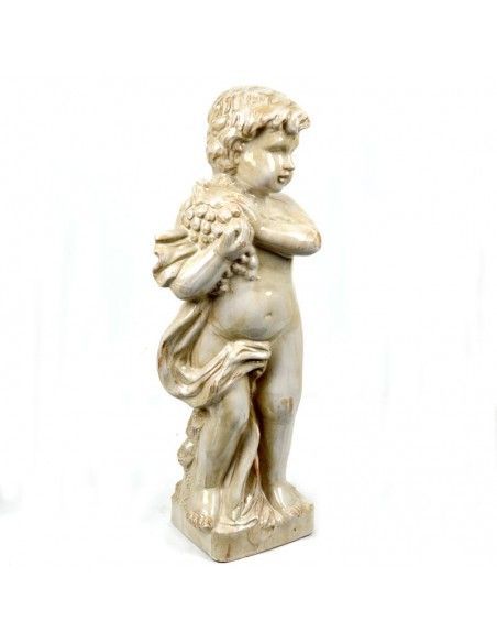 FIGURA DE ANGEL DE PORCELANA