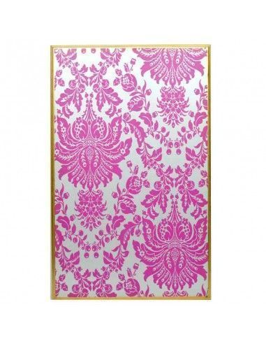 CUADRO DE FLORES EN RELIEVE