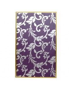 CUADRO DE FLORES EN RELIEVE