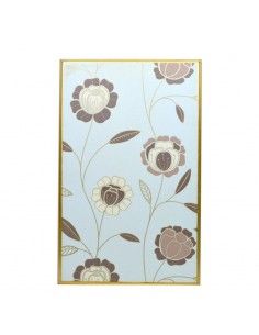 CUADRO DE FLORES EN RELIEVE
