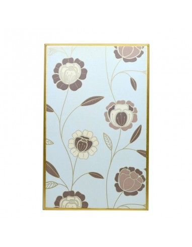 CUADRO DE FLORES EN RELIEVE