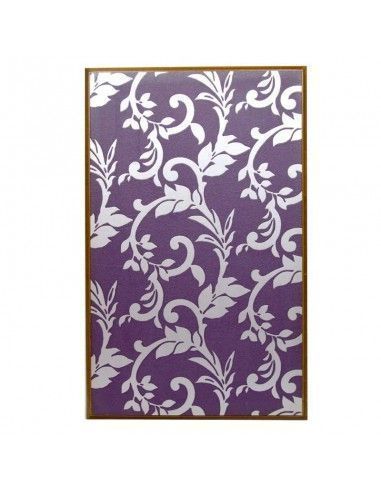 CUADRO DE FLORES EN RELIEVE