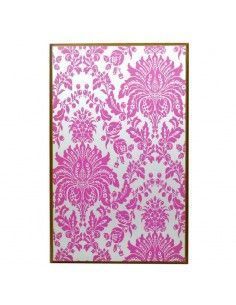 CUADRO DE FLORES EN RELIEVE