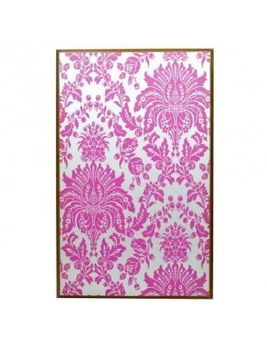 CUADRO DE FLORES EN RELIEVE