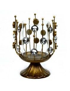 PORTAVELA DORADO DE FORJA