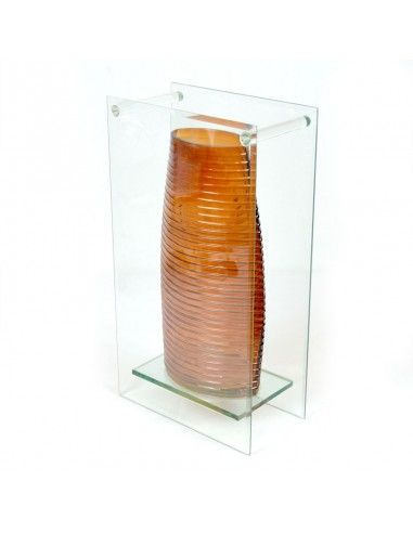 JARRON AMBAR DE CRISTAL