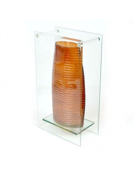 JARRON AMBAR DE CRISTAL