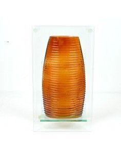 JARRON AMBAR DE CRISTAL