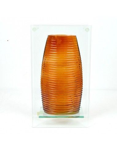 JARRON AMBAR DE CRISTAL