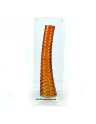 JARRON AMBAR DE CRISTAL
