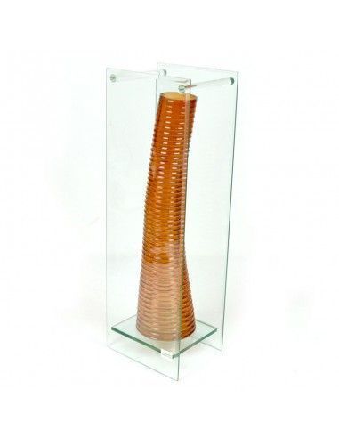 JARRON AMBAR DE CRISTAL