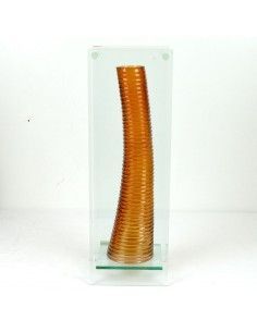 JARRON AMBAR DE CRISTAL