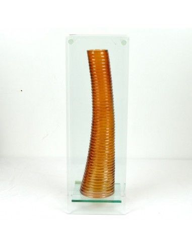 JARRON AMBAR DE CRISTAL