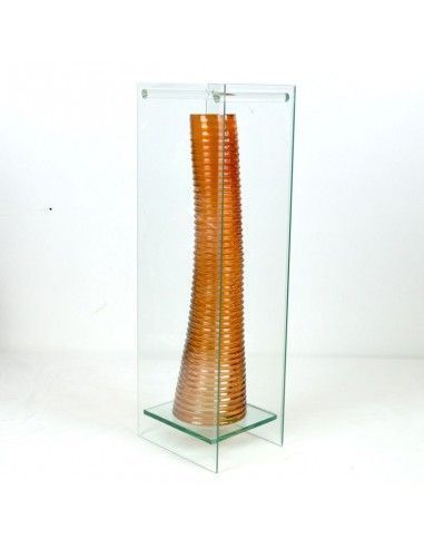 JARRON AMBAR DE CRISTAL