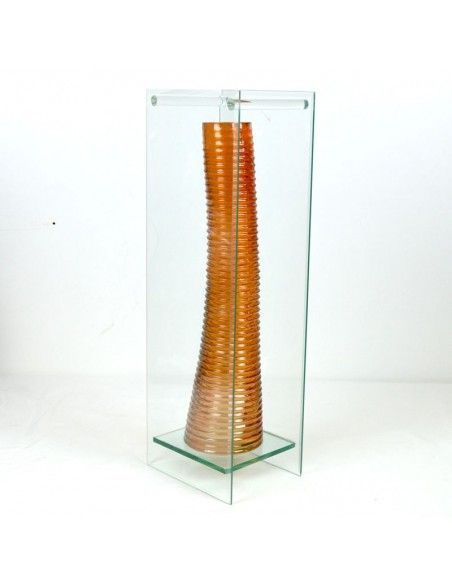 JARRON AMBAR DE CRISTAL