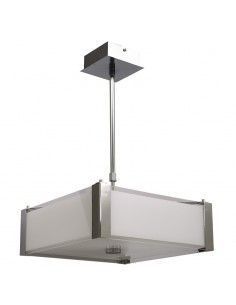 COLGANTE DE TECHO MODERNO CUADRADA