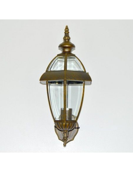 APLIQUE DE PARED EXTERIOR ORO ENVEJ