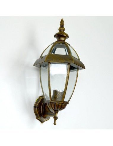 APLIQUE DE PARED EXTERIOR ORO ENVEJ