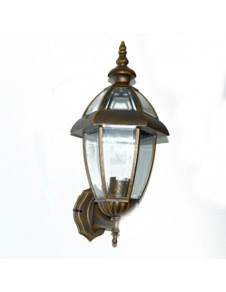 APLIQUE DE PARED EXTERIOR ORO ENVEJ