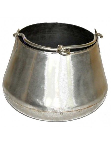 CUBO DE ACERO