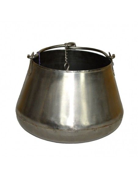 CUBO DE ACERO