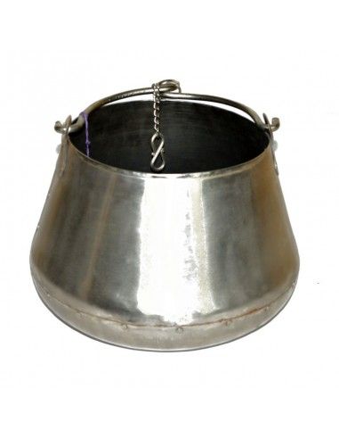 CUBO DE ACERO