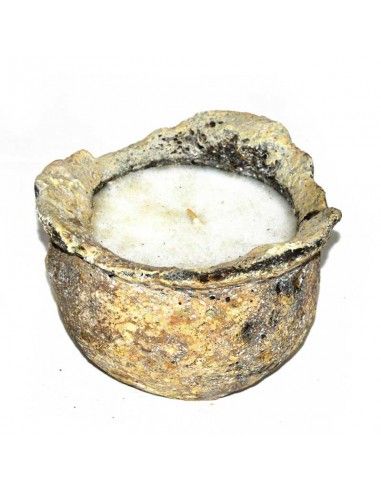 VELA DE TERRACOTA RUSTICA