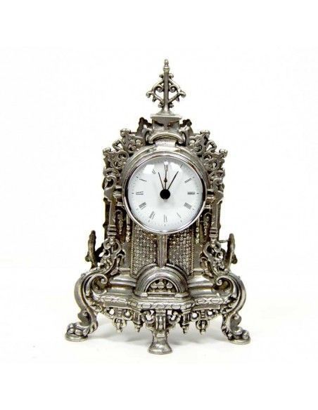 RELOJ DE SOBREMESA CON DESPERTADOR