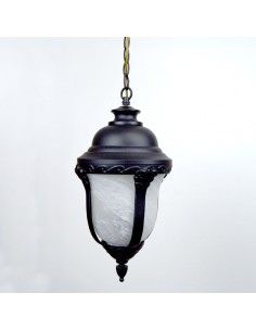 COLGANTE DE TECHO EXTERIOR NEGRO