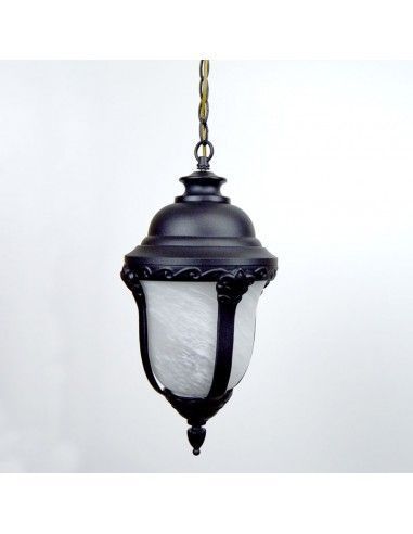 COLGANTE DE TECHO EXTERIOR NEGRO
