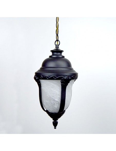 COLGANTE DE TECHO EXTERIOR NEGRO