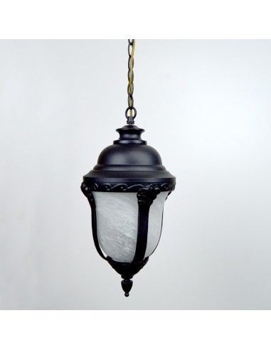 COLGANTE DE TECHO EXTERIOR NEGRO