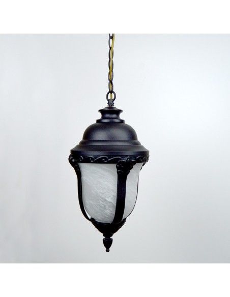COLGANTE DE TECHO EXTERIOR NEGRO