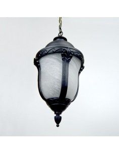 COLGANTE DE TECHO EXTERIOR NEGRO 2