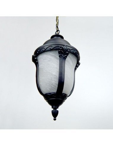 COLGANTE DE TECHO EXTERIOR NEGRO