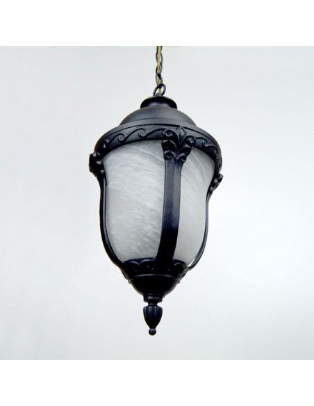 COLGANTE DE TECHO EXTERIOR NEGRO