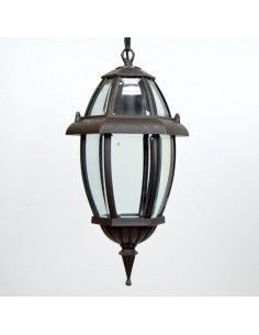 COLGANTE DE TECHO EXTERIOR MARRON 2
