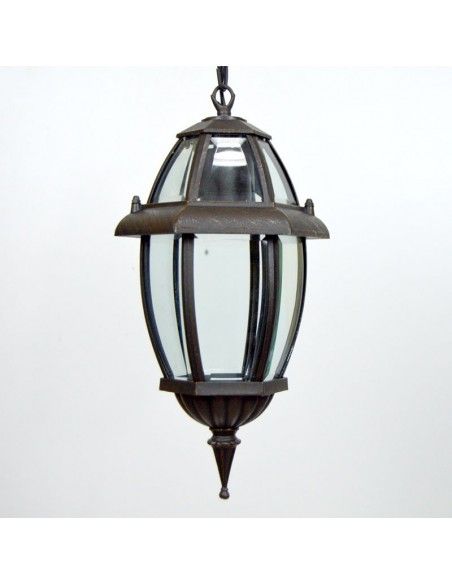 COLGANTE DE TECHO EXTERIOR MARRON