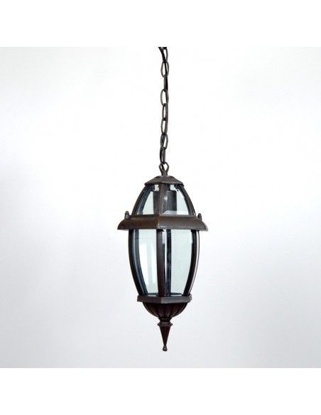 COLGANTE DE TECHO EXTERIOR MARRON