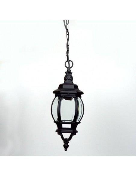 COLGANTE DE TECHO EXTERIOR NEGRO