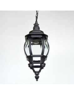 COLGANTE DE TECHO EXTERIOR NEGRO 2